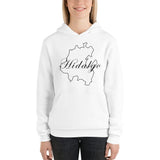 Hidalgo Unisex Hoodie, S, White