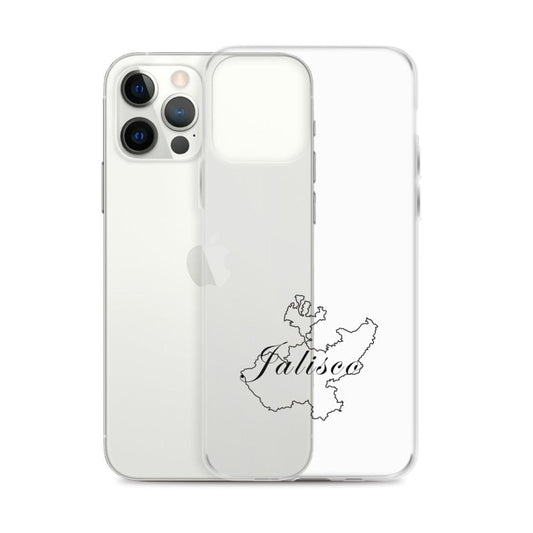Jalisco iPhone case, iPhone 12, 13, Clear, Wireless charging compatible