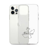 Jalisco iPhone case, iPhone 12, 13, Clear, Wireless charging compatible