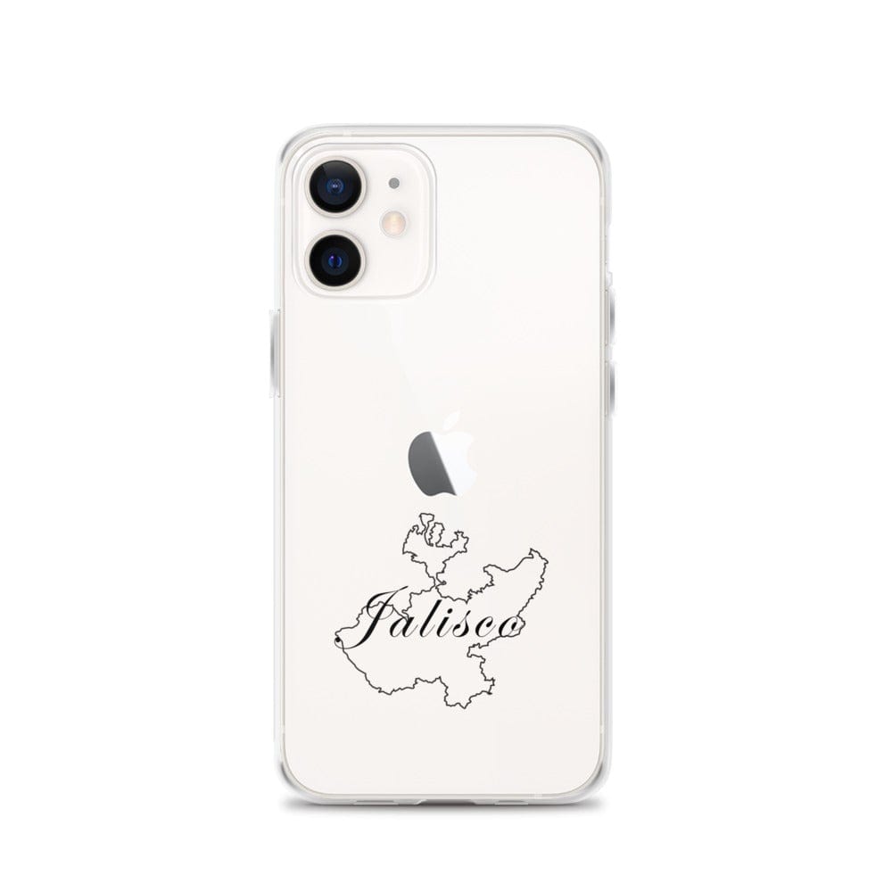 Jalisco iPhone case, iPhone 12, 13, Clear, Wireless charging compatible