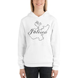 Jalisco Unisex Hoodie, S, White