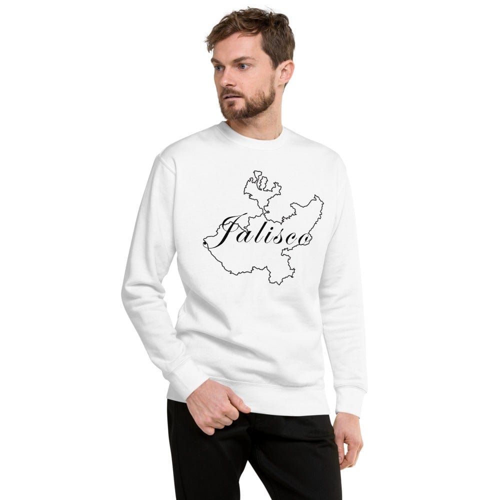 Jalisco Unisex sweatshirt, Carbon Grey, S