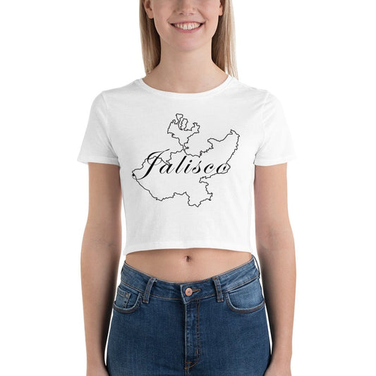 Jalisco Women's Short T Shirt, M, White