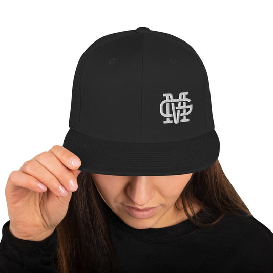 Mariachis de Guadalajara Classic Snapback Hat, Dark Navy, One Size