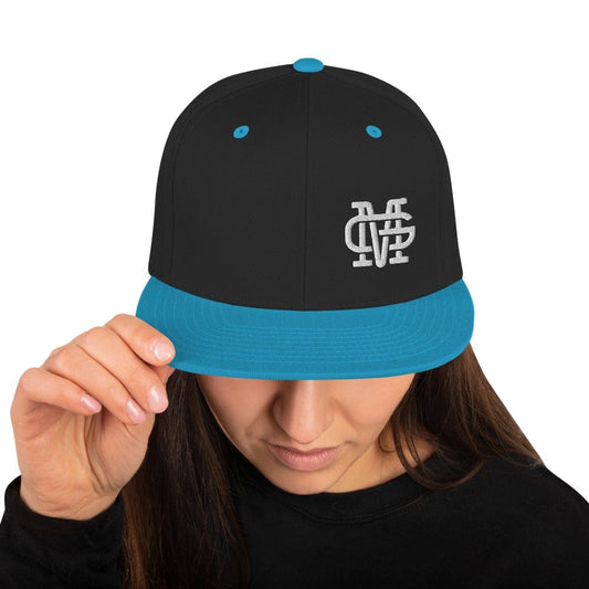 Mariachis de Guadalajara Classic Snapback Hat, Dark Navy, One Size