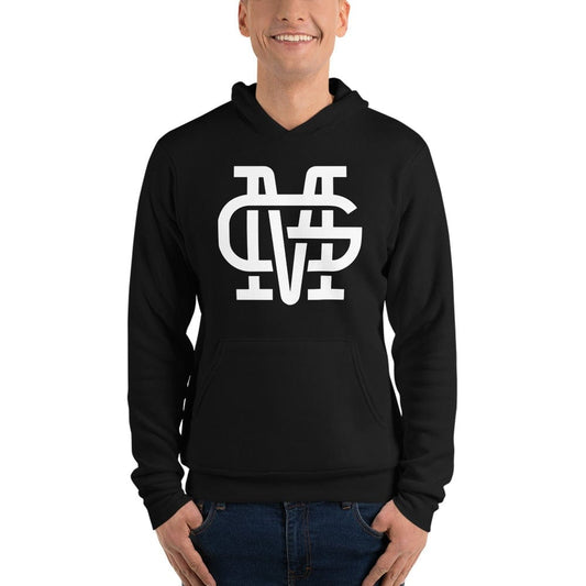 Mariachis de Guadalajara Unisex Pullover Hoodie, Black, S
