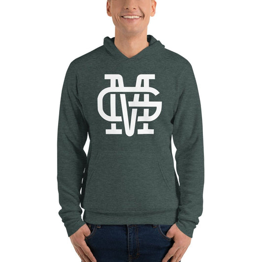 Mariachis de Guadalajara Unisex Pullover Hoodie, Black, S