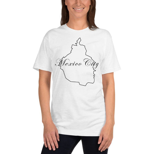Mexico City T Shirt, Heather gray, XS