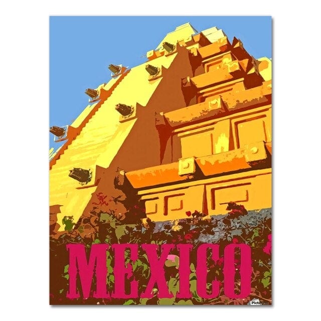 Huerto tropical de México