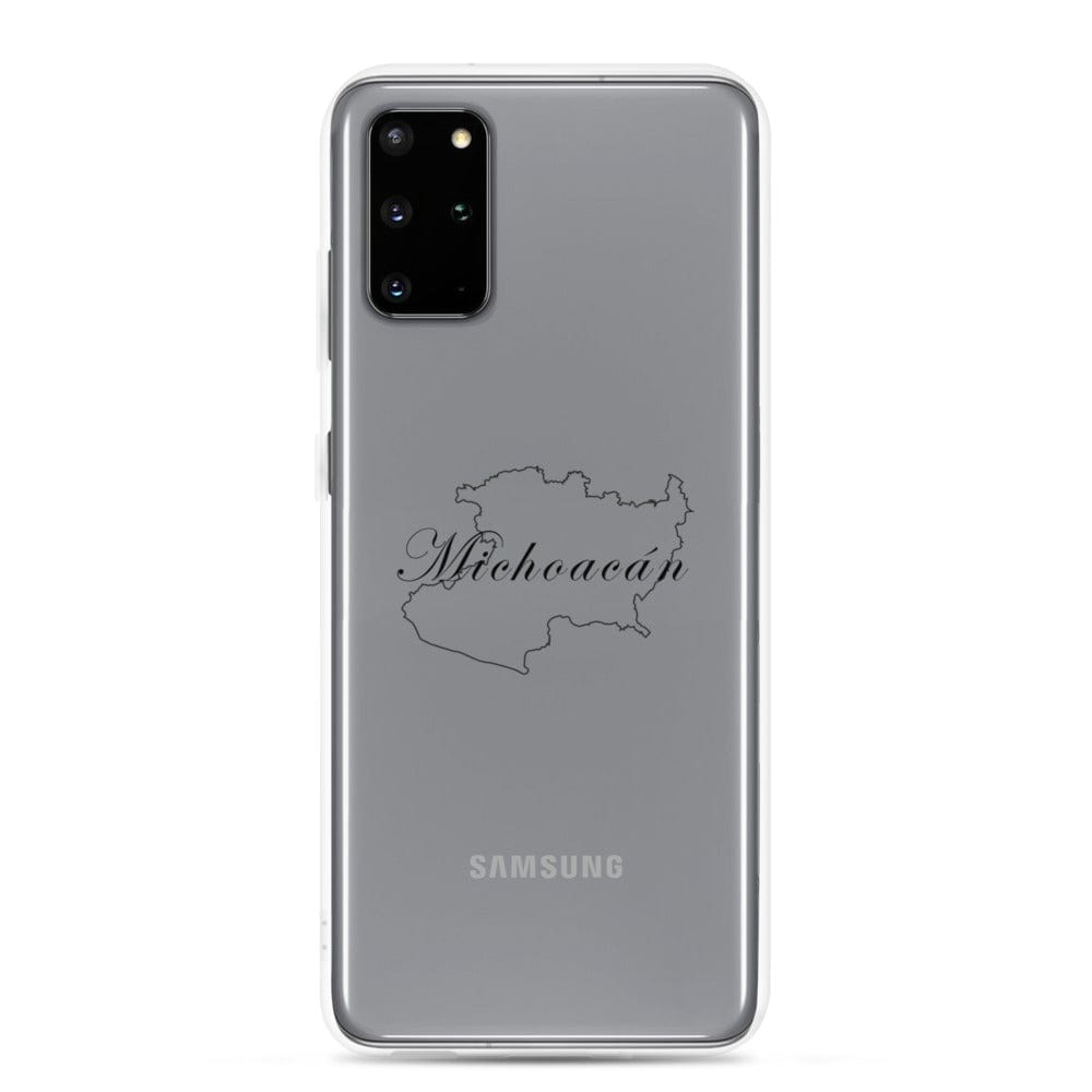 Michoacan  Samsung Galaxy Case, Samsung Galaxy S20, Clear