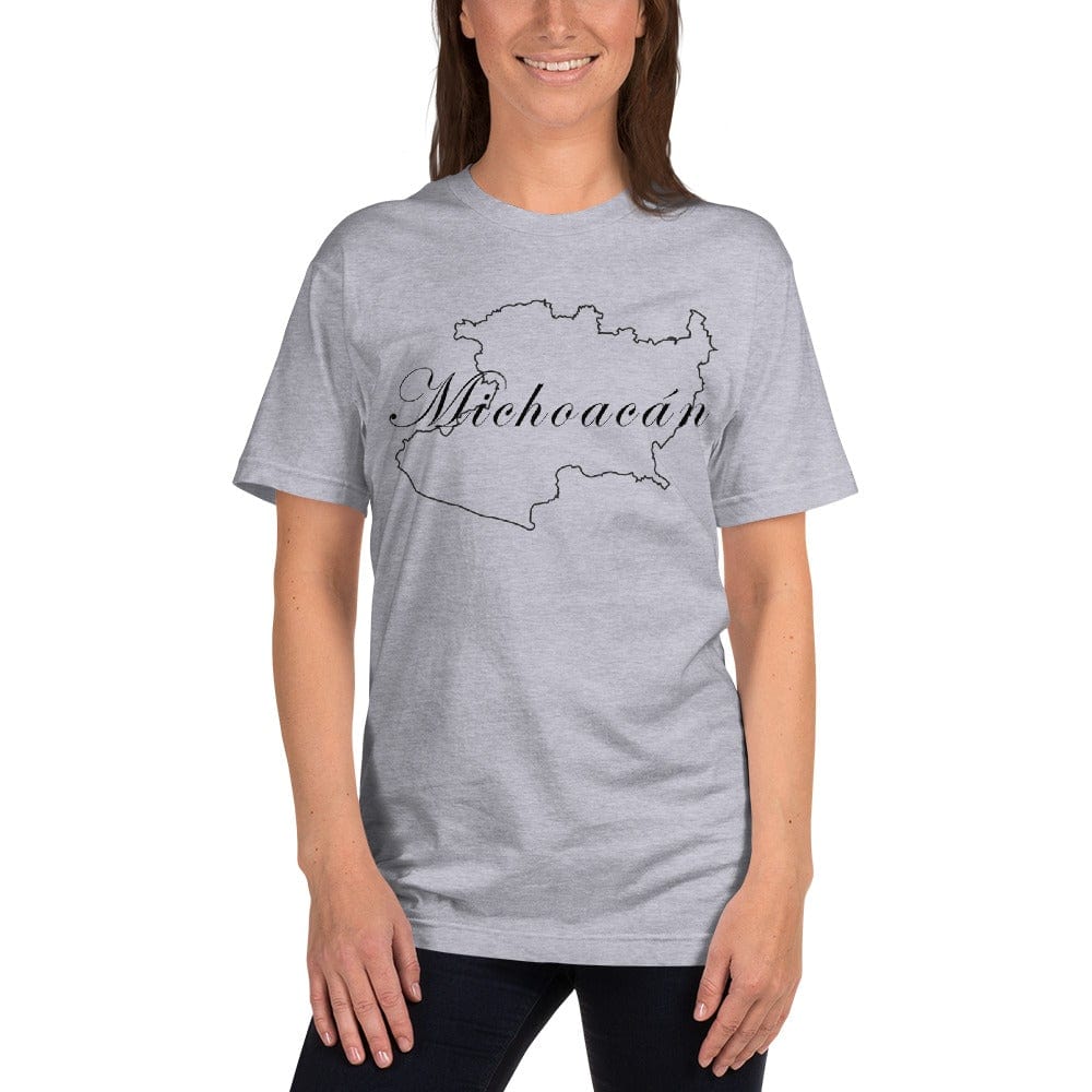 Michoacan T Shirt, Heather gray, XS