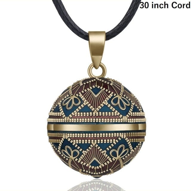 Vintage Mexican  Necklace, N14NB319 1 30inch, One Size