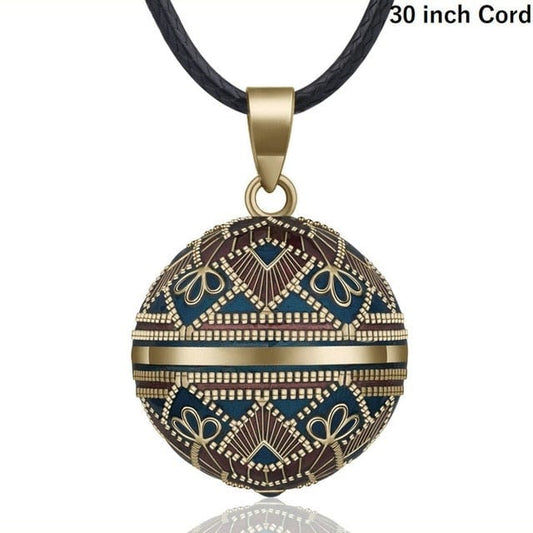 Vintage Mexican  Necklace, N14NB319 1 30inch, One Size