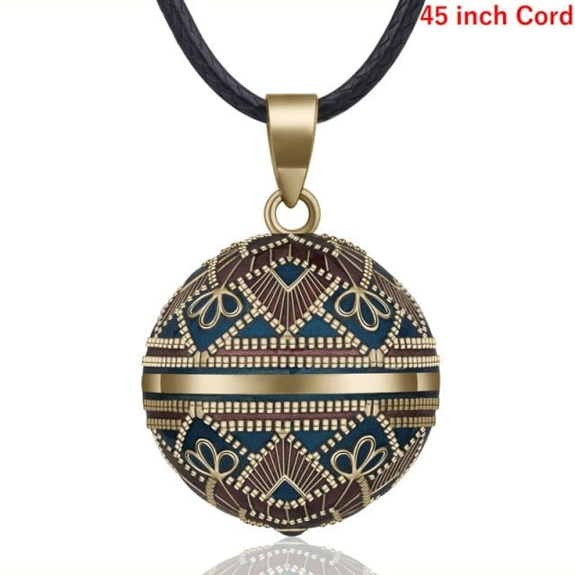 Vintage Mexican  Necklace, N14NB319 1 30inch, One Size