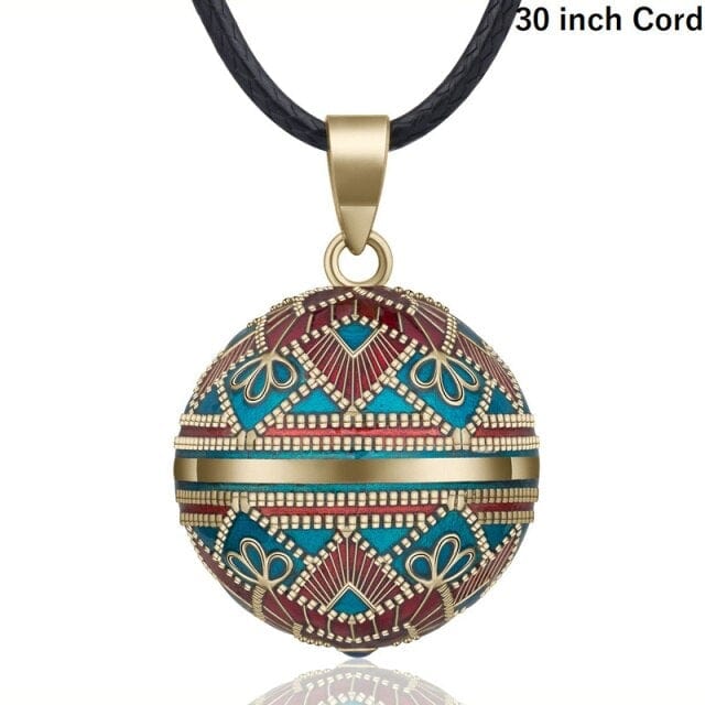 Vintage Mexican  Necklace, N14NB319 1 30inch, One Size