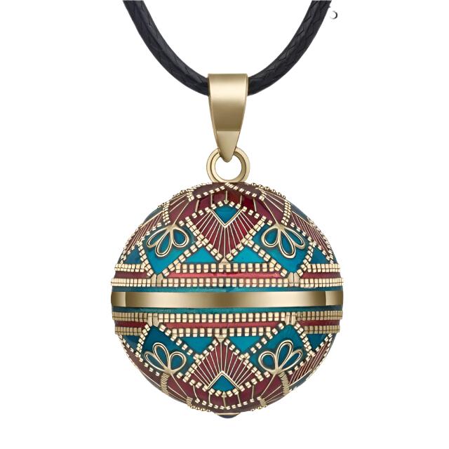 Vintage Mexican  Necklace, N14NB319 1 30inch, One Size