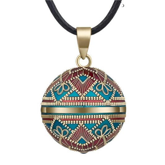 Vintage Mexican  Necklace, N14NB319 1 30inch, One Size