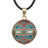 Vintage Mexican  Necklace, N14NB319 1 30inch, One Size