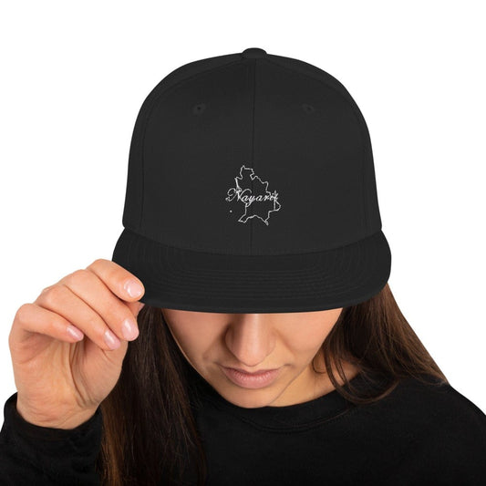 Nayarit snapback cap, Black, One Size