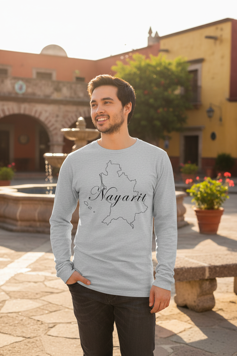 Camiseta de manga larga unisex Nayarit