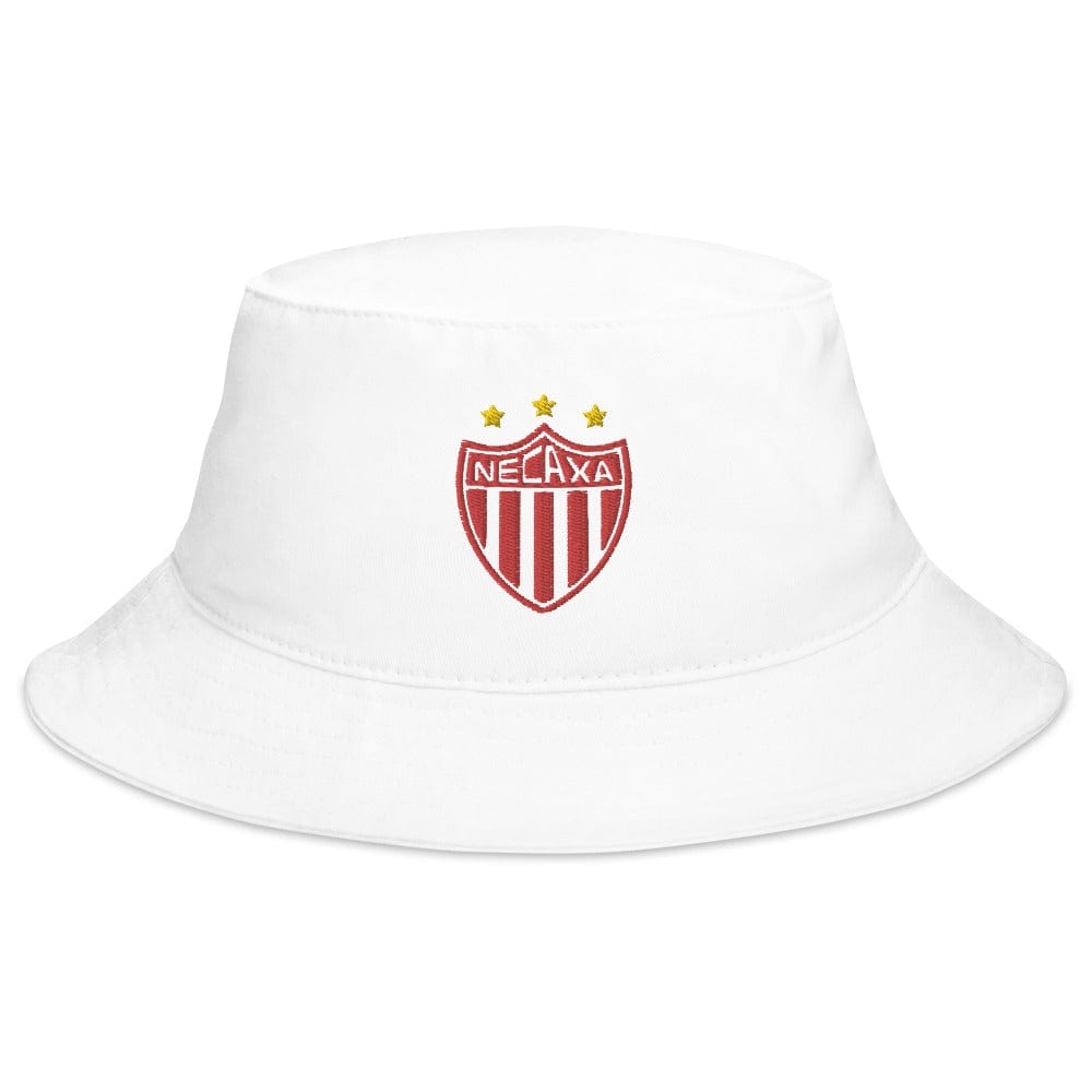 Necaxa FC Bucket Hat, White, One Size