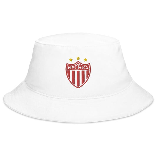 Necaxa FC Bucket Hat, White, One Size