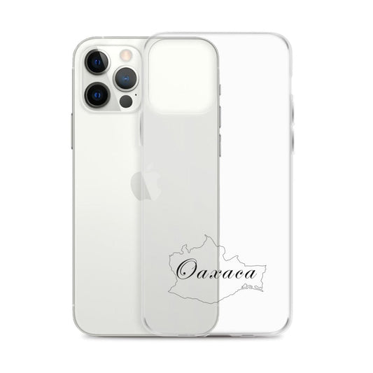 Oaxaca iPhone case, iPhone 12, 13, Clear, Wireless charging compatible