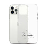 Oaxaca iPhone case, iPhone 12, 13, Clear, Wireless charging compatible