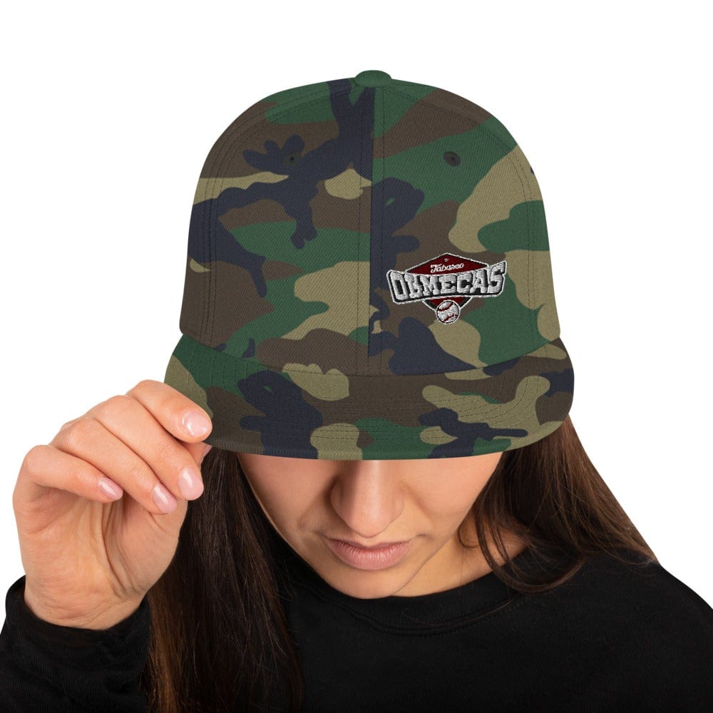 Olmecas de Tabasco Classic Snapback Hat