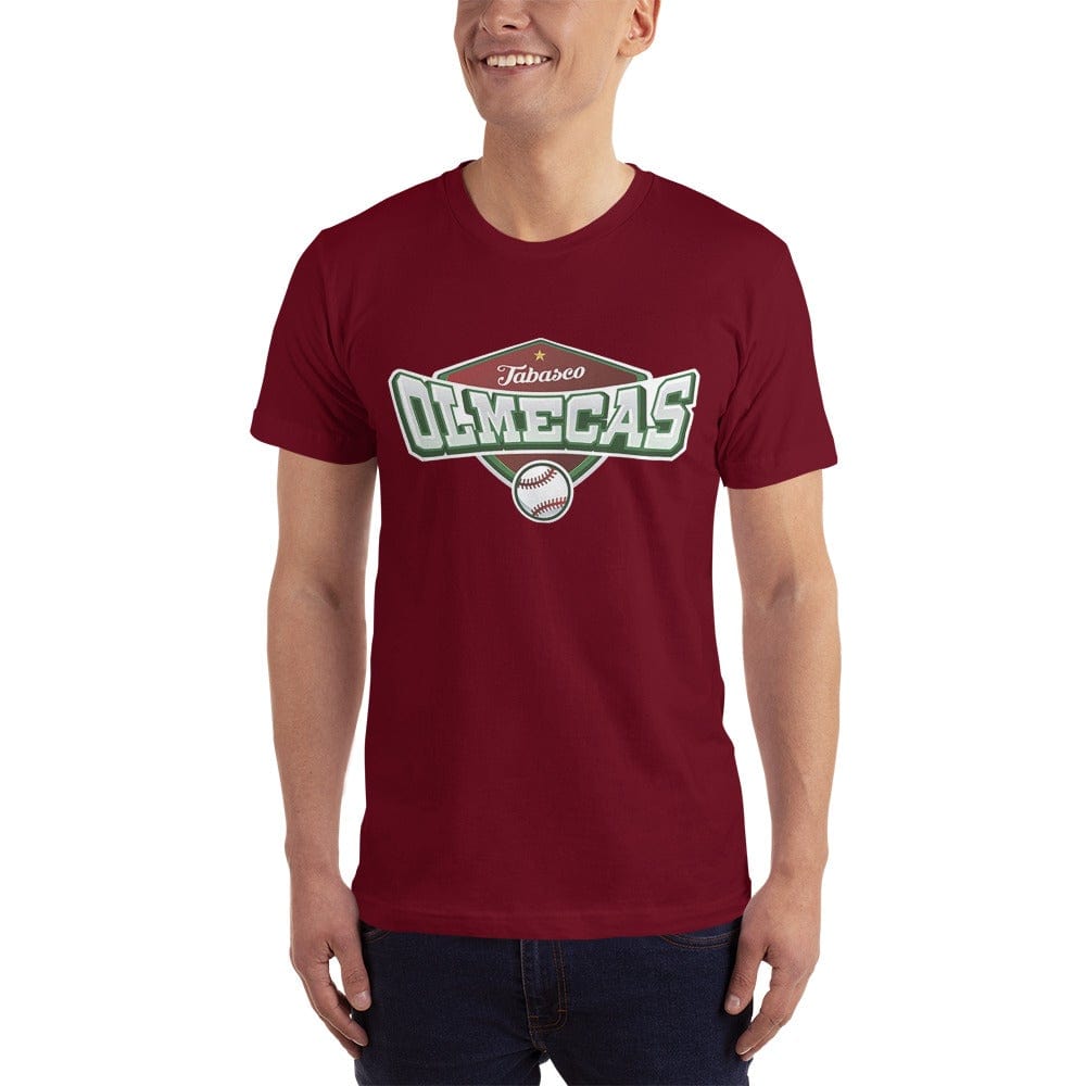 Olmecas de Tabasco T Shirt, Red, XL