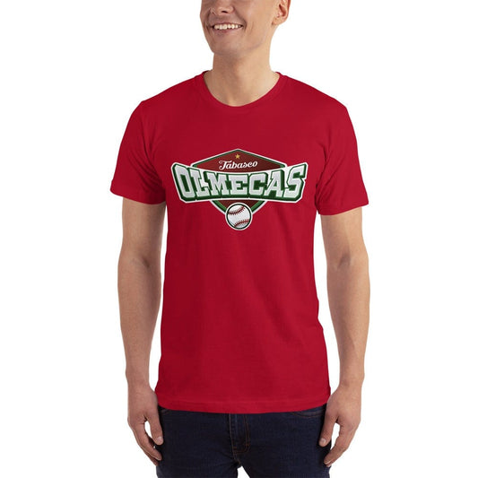 Olmecas de Tabasco T Shirt, Red, XL