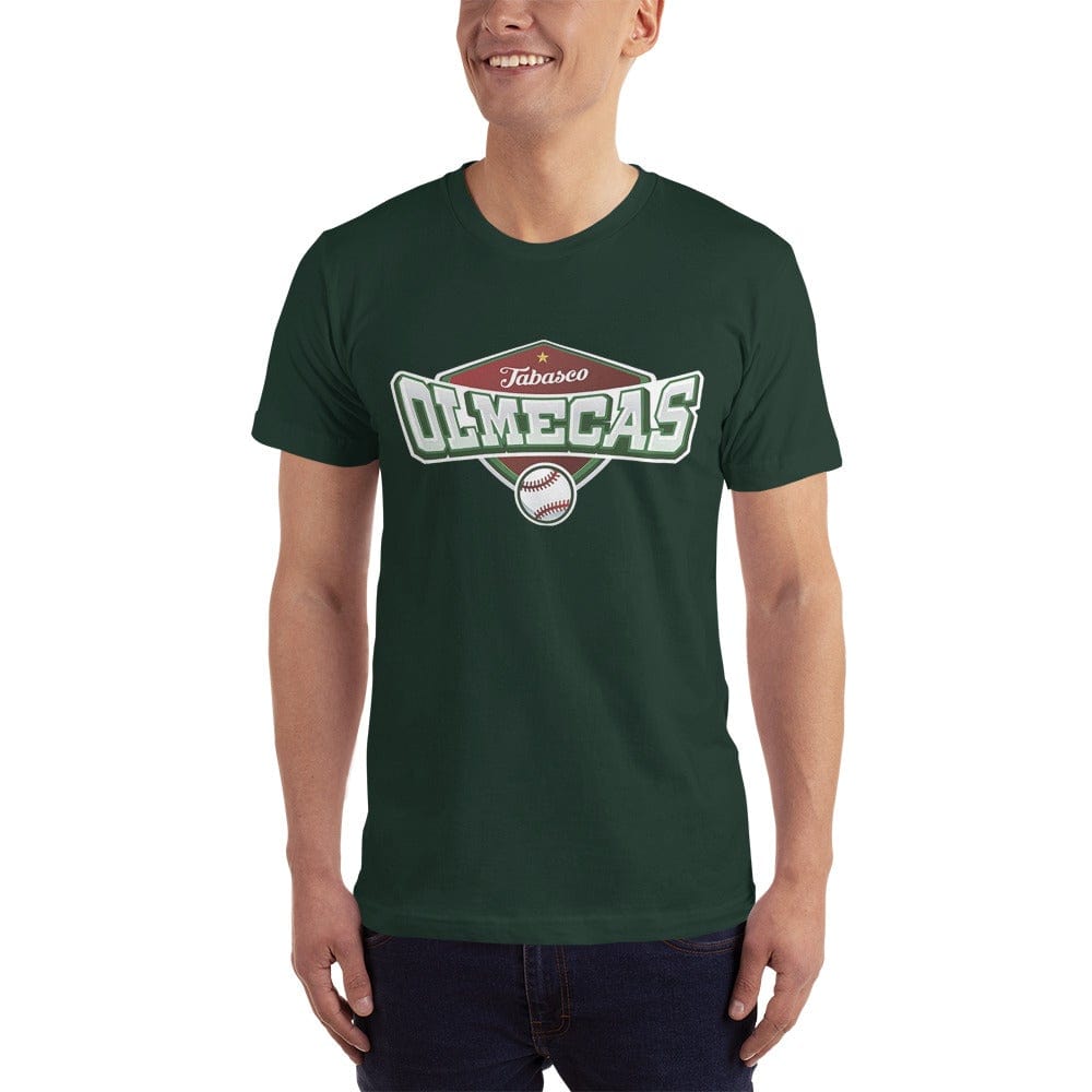 Olmecas de Tabasco T Shirt, Red, XL