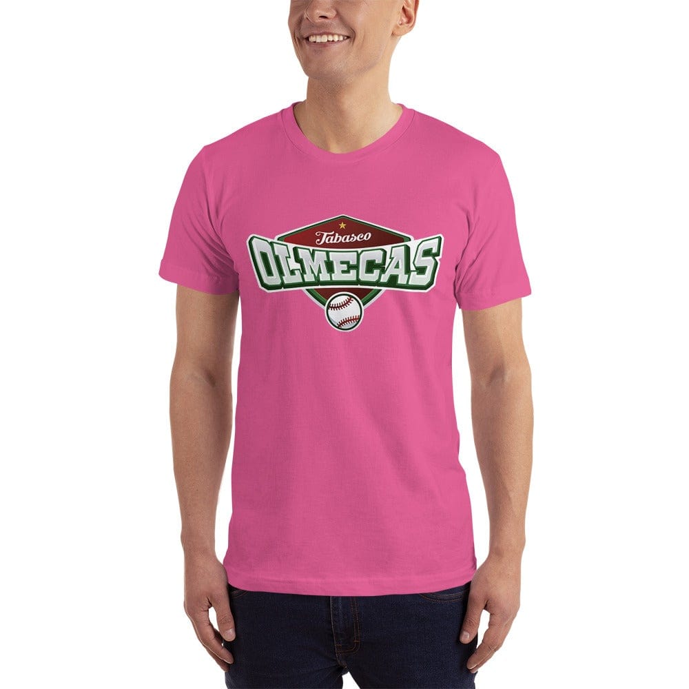 Olmecas de Tabasco T Shirt, Red, XL