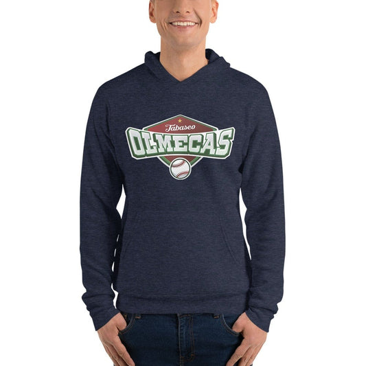 Olmecas  Unisex Pullover Hoodie, Black, S