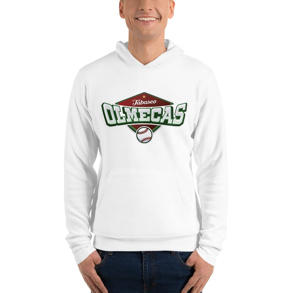 Olmecas  Unisex Pullover Hoodie, Black, S