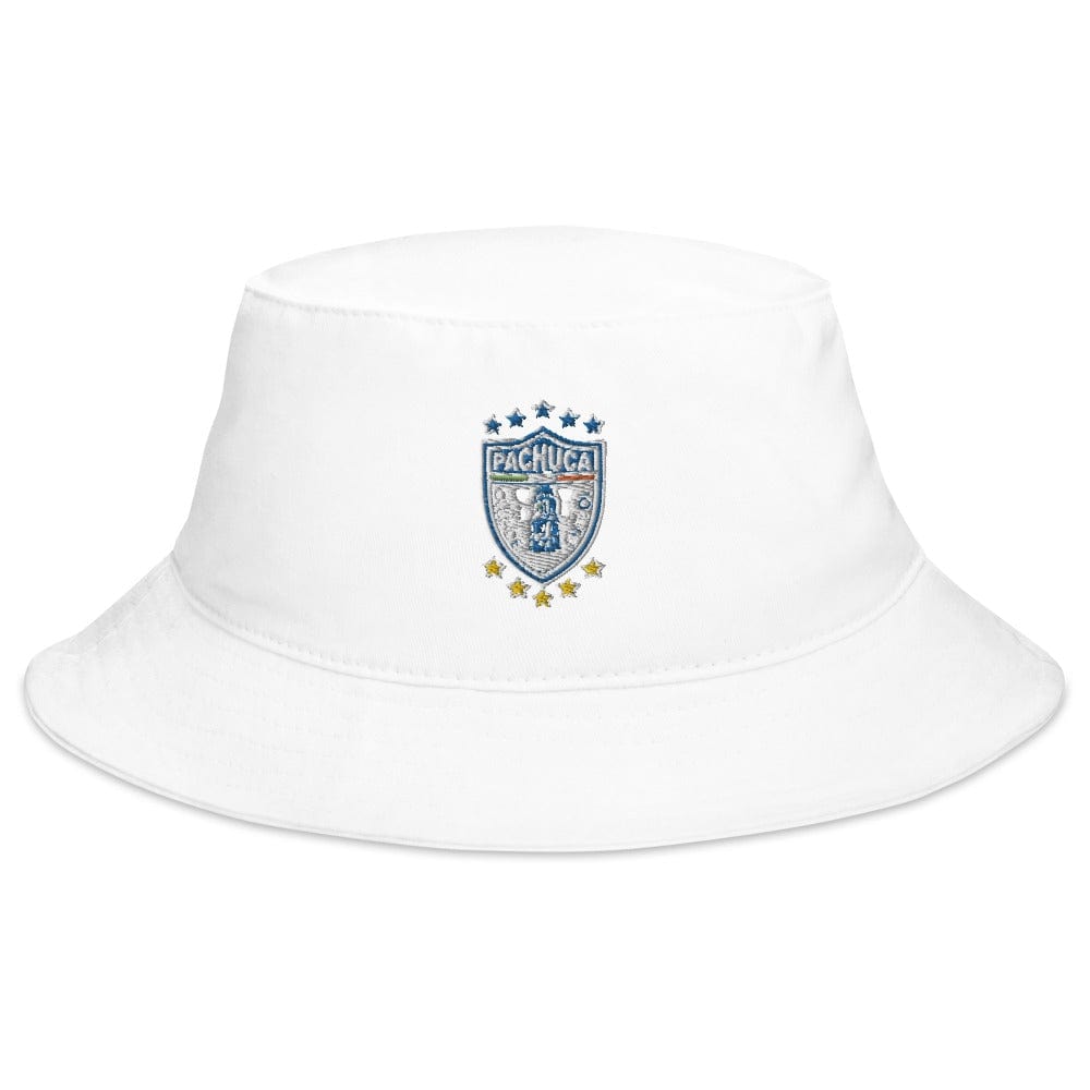Pachuca FC  Bucket Hat, One Size, White