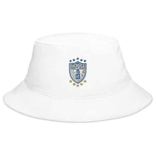 Pachuca FC  Bucket Hat, One Size, White