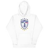 Pachuca FC Hoodie Unisex, S, White