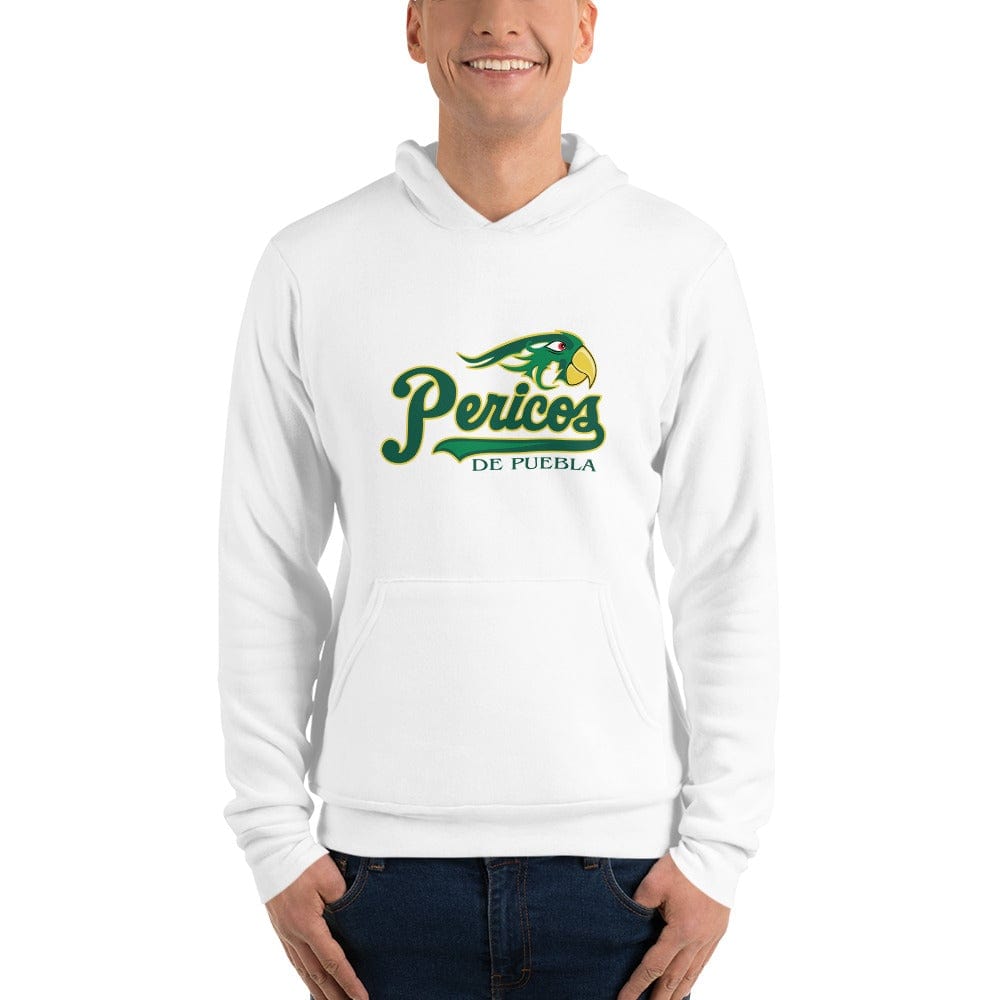 Pericos de Puebla Sudadera con capucha unisex