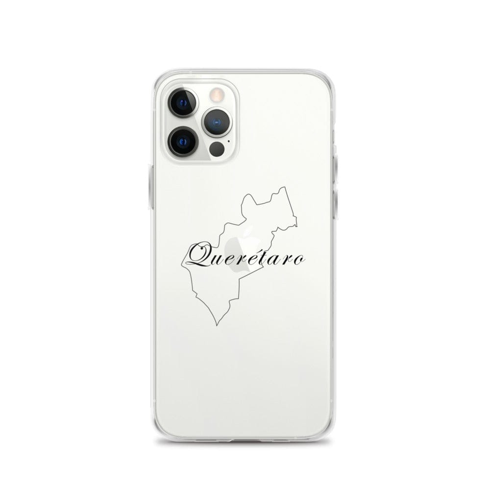 Queretaro iPhone case, iPhone 12, 13, Clear, Wireless charging compatible