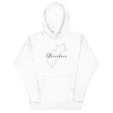 Queretaro Unisex Premium Hoodie , S, White