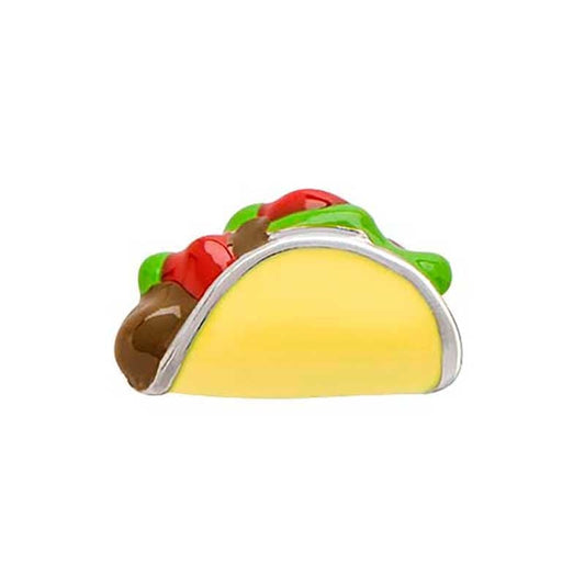 Mexico Taco Necklace Bracelet For Watch yellow, One Size