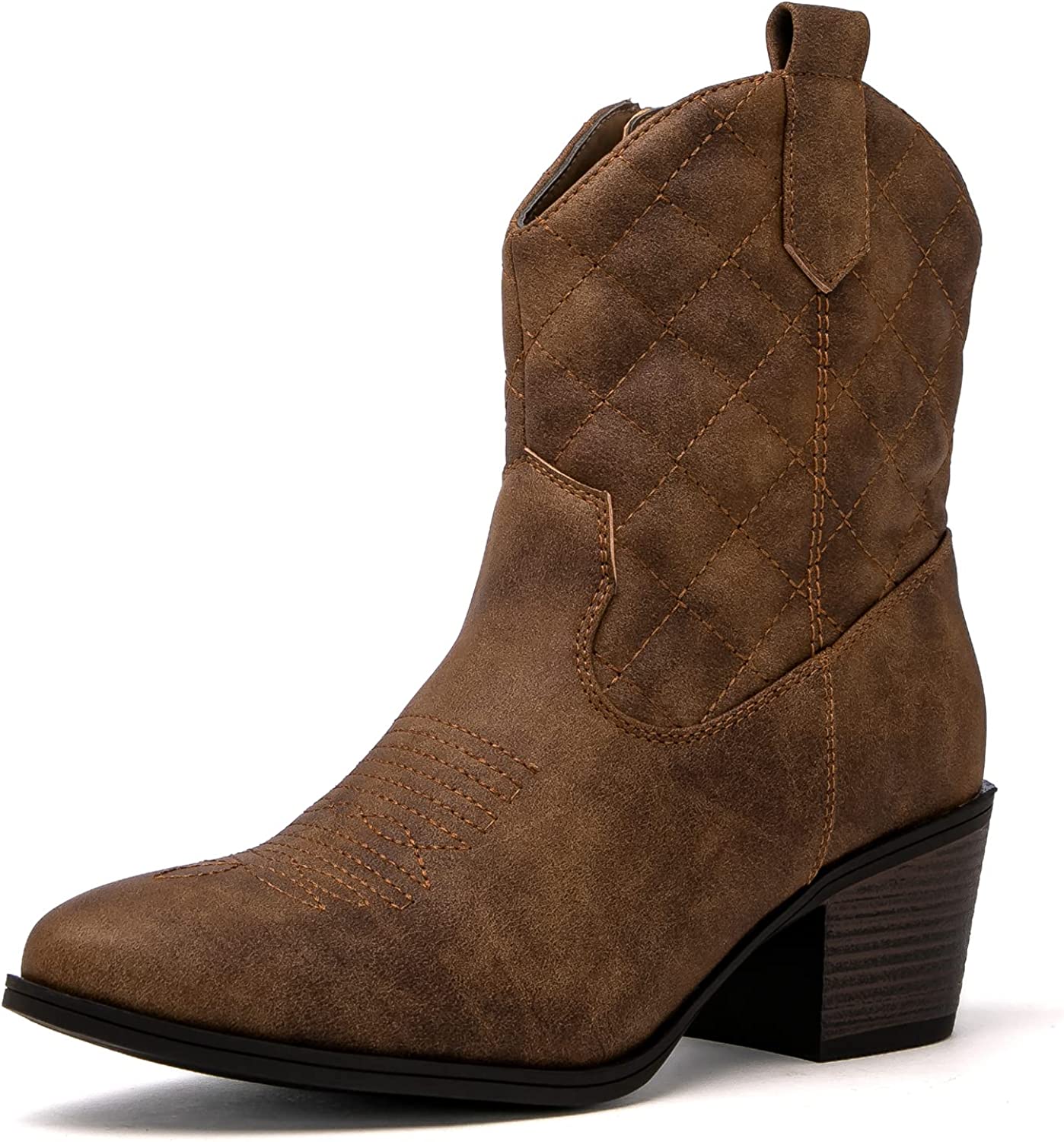 GLOBALWIN Women's The Western Cowboy Cowgirl Boots