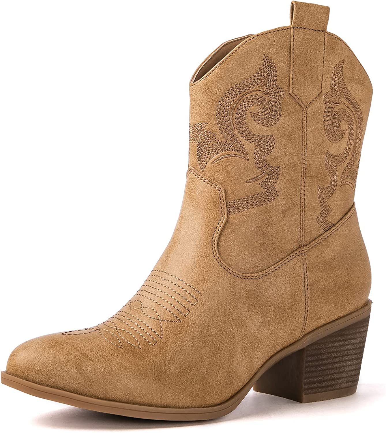 GLOBALWIN Women's The Western Cowboy Cowgirl Boots