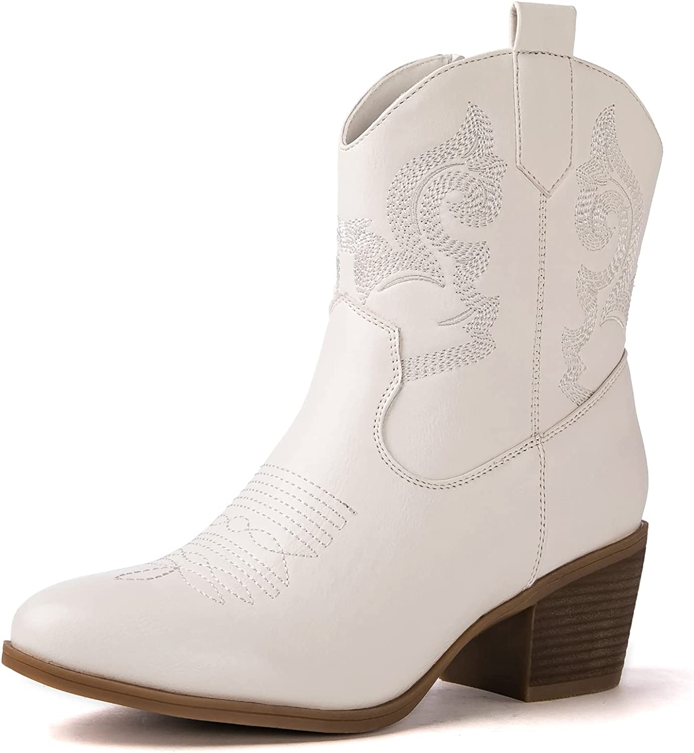 GLOBALWIN Women's The Western Cowboy Cowgirl Boots