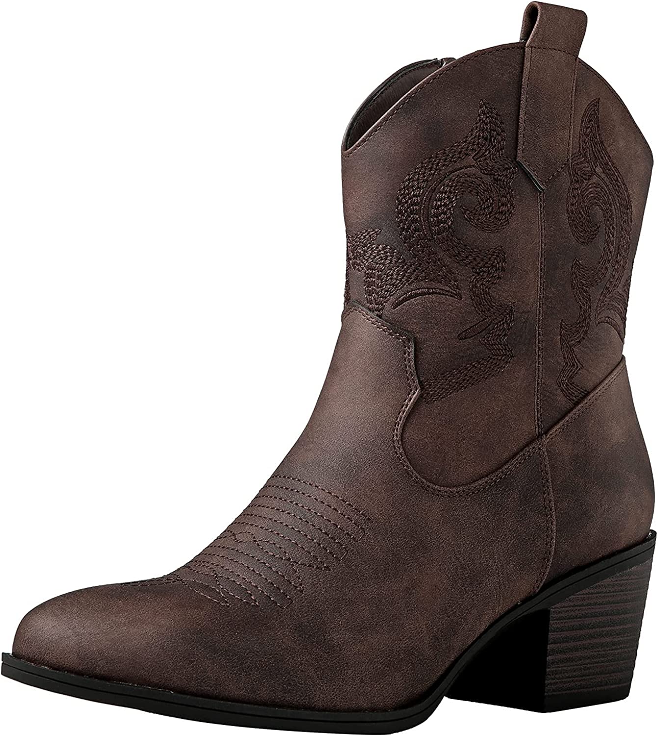 GLOBALWIN Women's The Western Cowboy Cowgirl Boots
