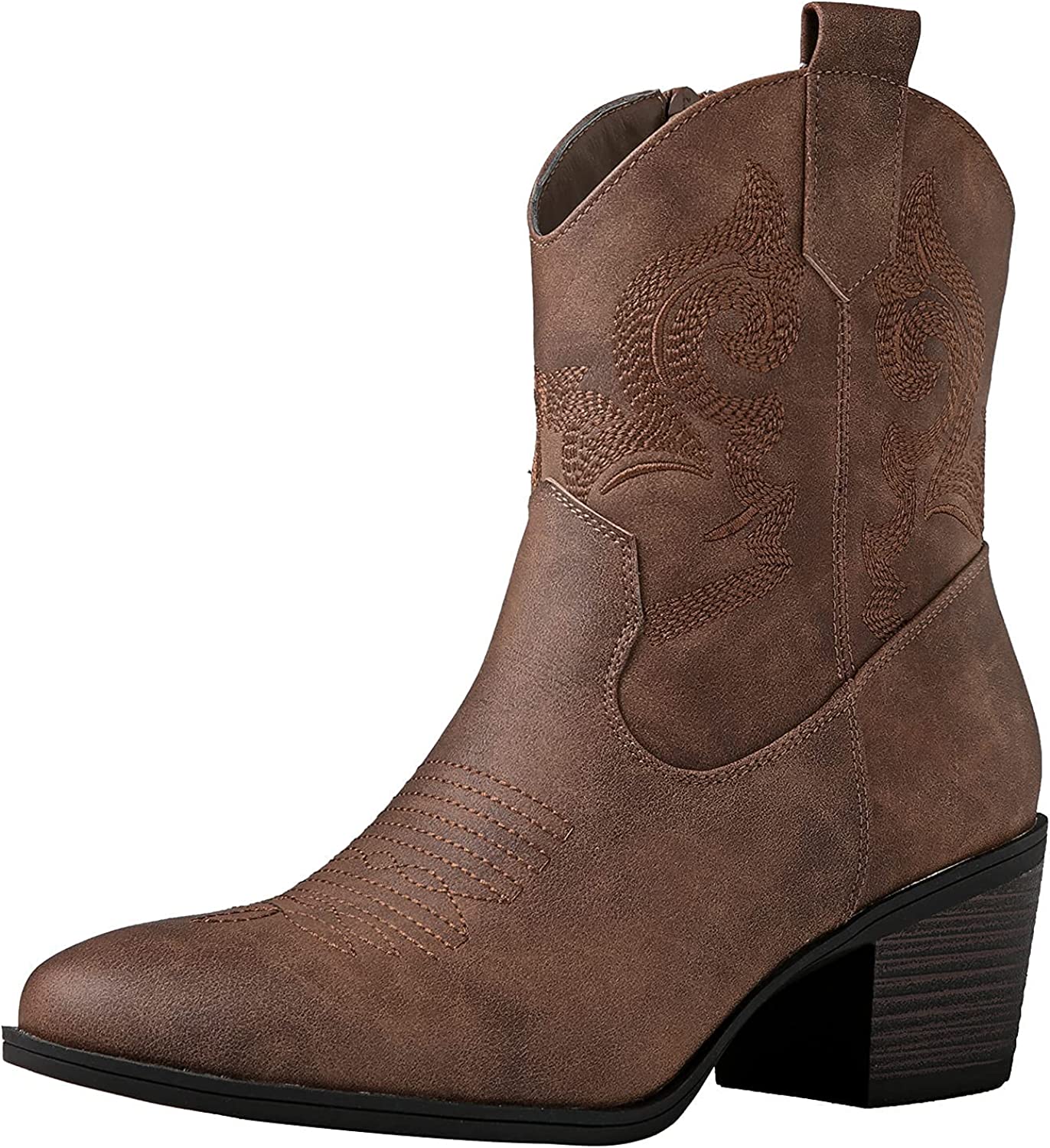 GLOBALWIN Women's The Western Cowboy Cowgirl Boots