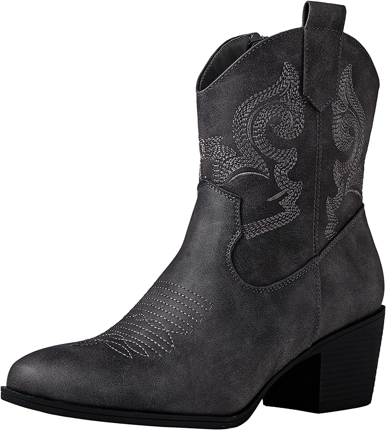 GLOBALWIN Women's The Western Cowboy Cowgirl Boots
