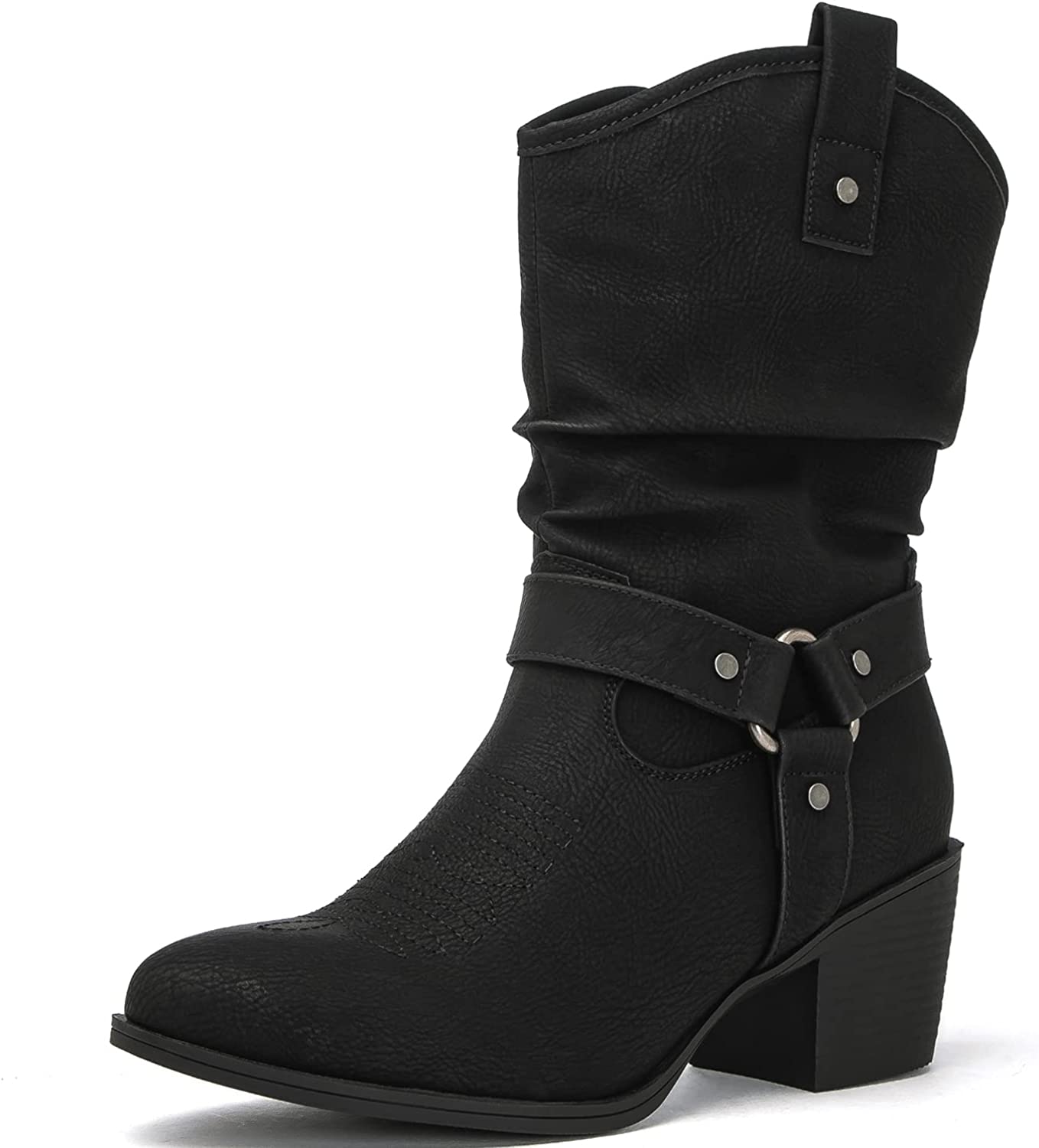 GLOBALWIN Women's The Western Cowboy Cowgirl Boots
