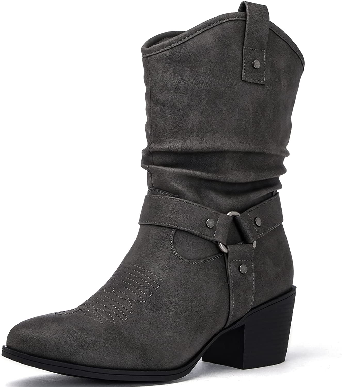 GLOBALWIN Women's The Western Cowboy Cowgirl Boots